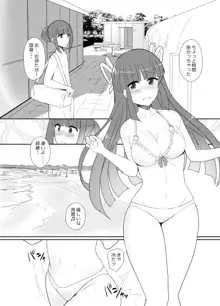 秘書艦飛鷹さんと夏旅行, 日本語