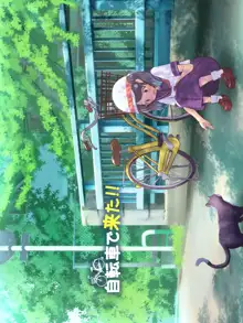 自転車で来た!!, 日本語