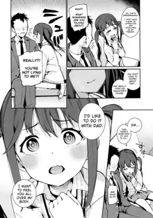 Kyou dake, Papa to Musume. | Just for today, English