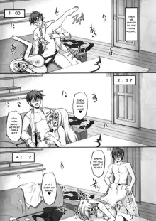 Ecchi na Onee-san wa, Suki desu ka? 2 ~Tonari no Onee-san to Isshuukan Dousei Seikatsu Hen~ | Do You Like Lewd Onee-san's? 2 ~My Week Long Sex Life Living Together With The Onee-san Next Door~, English