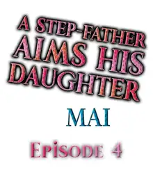 A Step-Father Aims His Daughter, English