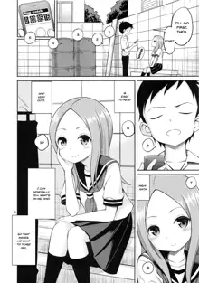 Torokashi Jouzu no Takagi-san + Soredemo Ayumu wa Hametekuru (decensored), English