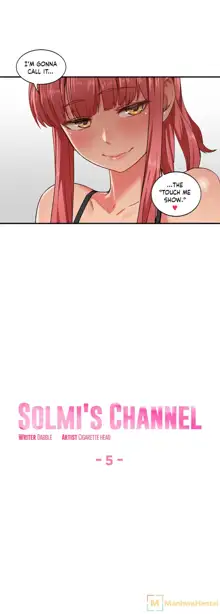 Solmi’s Channel Ch. 1-50 + Sidestories 1-10, English