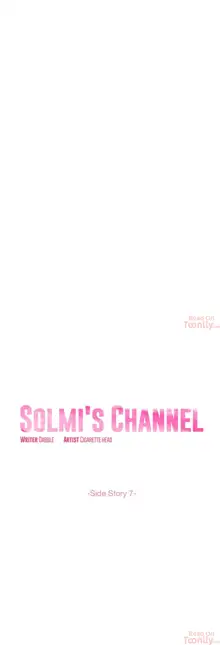 Solmi’s Channel Ch. 1-50 + Sidestories 1-10, English