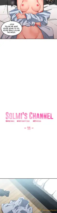 Solmi’s Channel Ch. 1-50 + Sidestories 1-10, English