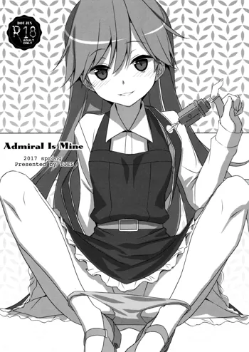 Admiral Is Mine