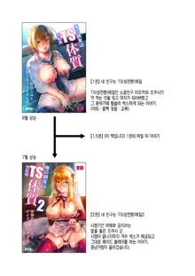 Ore no Shinyuu wa TS (Seitenkan) Taishitsu 1.5 | 내 친구는 TS(성전환)체질 1.5, 한국어