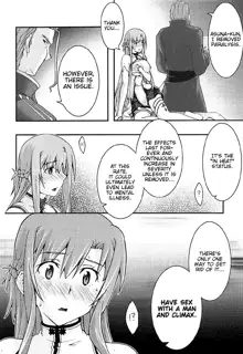 ochiru -asuna3-, English