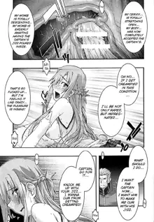 ochiru -asuna3-, English