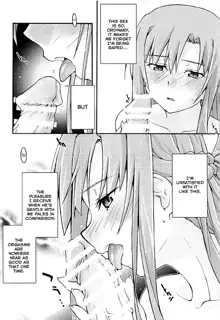 ochiru -asuna3-, English