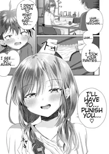 Futanari no Onee-chan ni Shasei Kanri Sarete Gyaku Anal Saretemasu! | His Futanari Sister Manages His Ejaculation And Pegs Him!, English