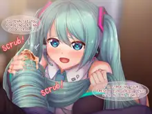 Miku-Hairjob, English