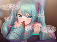 Miku-Hairjob, English