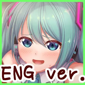 Miku-Hairjob, English