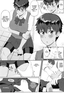 Hatsujou Girlfriend | Girlfriend in Heat, English