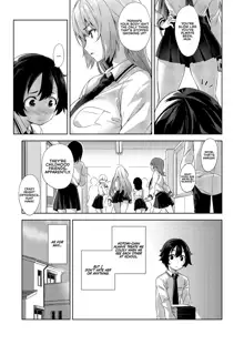 Gakkou to Bed ja Seihantai no, Okkina Kanojo. | My Big Girlfriend Acts the Polar Opposite in Bed and at School., English