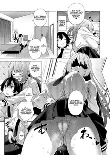 Gakkou to Bed ja Seihantai no, Okkina Kanojo. | My Big Girlfriend Acts the Polar Opposite in Bed and at School., English