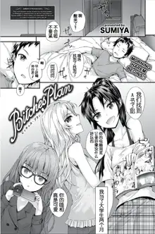 Bitches Plan Ch.6-7, 中文