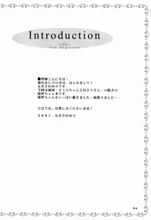 さくらちゃんとともよちゃん, 日本語