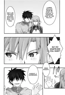 ochiru -asuna4-, English