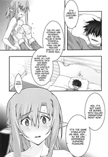 ochiru -asuna4-, English