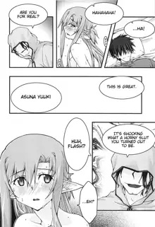 ochiru -asuna4-, English