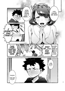 Omae no Kaa-chan Kyokon!!, English