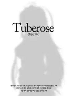 Tuberose, 한국어