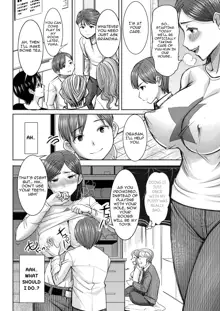 Unsweet - Asahina Ikka Netorareta Haha ・ Tomoko (34) Ch. 1, English