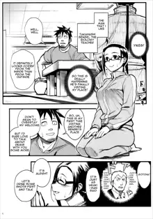 Satou-sensei wa Kataritai, English