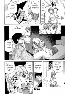 Oshiire no Naka | Sister's Hiding Spot, English