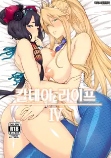 Chaldea Life IV | 칼데아 라이프 IV, 한국어