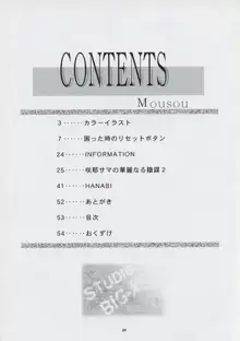 Mousou Theater 13, 日本語