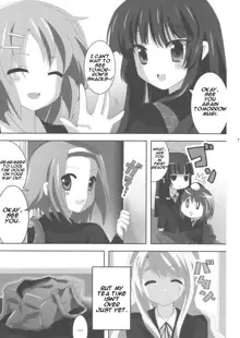 K-ON Bon!?, English