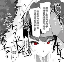 Uchida-san ni 100-kai Kounai Shasei Suru Dake no CG Shuu, 中文