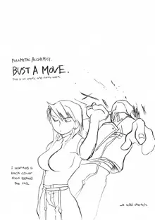 Bust a Move, English