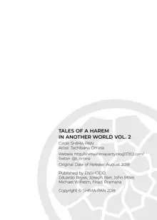 Tales Of A Harem In Another World 1-4.5 + Side Story, English