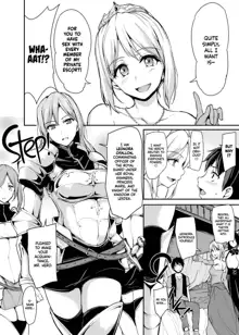 Tales Of A Harem In Another World 1-4.5 + Side Story, English