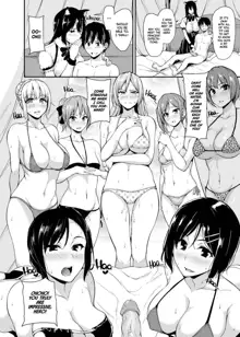 Tales Of A Harem In Another World 1-4.5 + Side Story, English