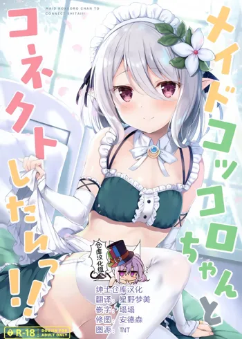 Maid Kokkoro-chan to Connect shitai!!, 中文