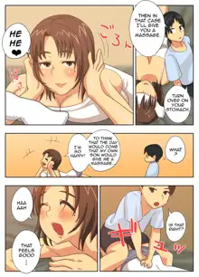 Konna Sukebe na Karada de Hahaoya wa Muri Daro! | My Mother is Impossible with Such a Lewd Body!, English