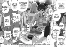 Kareshi no Me no Mae de Anal Kaihatsu Sareru + Omake, English