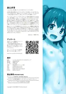 シンデレラたちのわくわくはだかキャンプ, 日本語