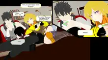 Ero-comic RWBY Adventures: The Your Mumpetition, English