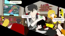 Ero-comic RWBY Adventures: The Your Mumpetition, English