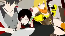 Ero-comic RWBY Adventures: The Your Mumpetition, English