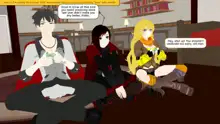 Ero-comic RWBY Adventures: The Your Mumpetition, English