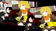 Ero-comic RWBY Adventures: The Your Mumpetition, English