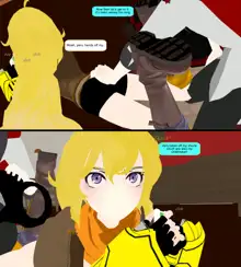 Ero-comic RWBY Adventures: The Your Mumpetition, English