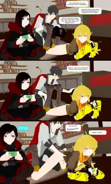 Ero-comic RWBY Adventures: The Your Mumpetition, English